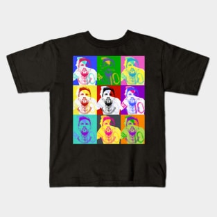 Messi Warhol 2 Kids T-Shirt